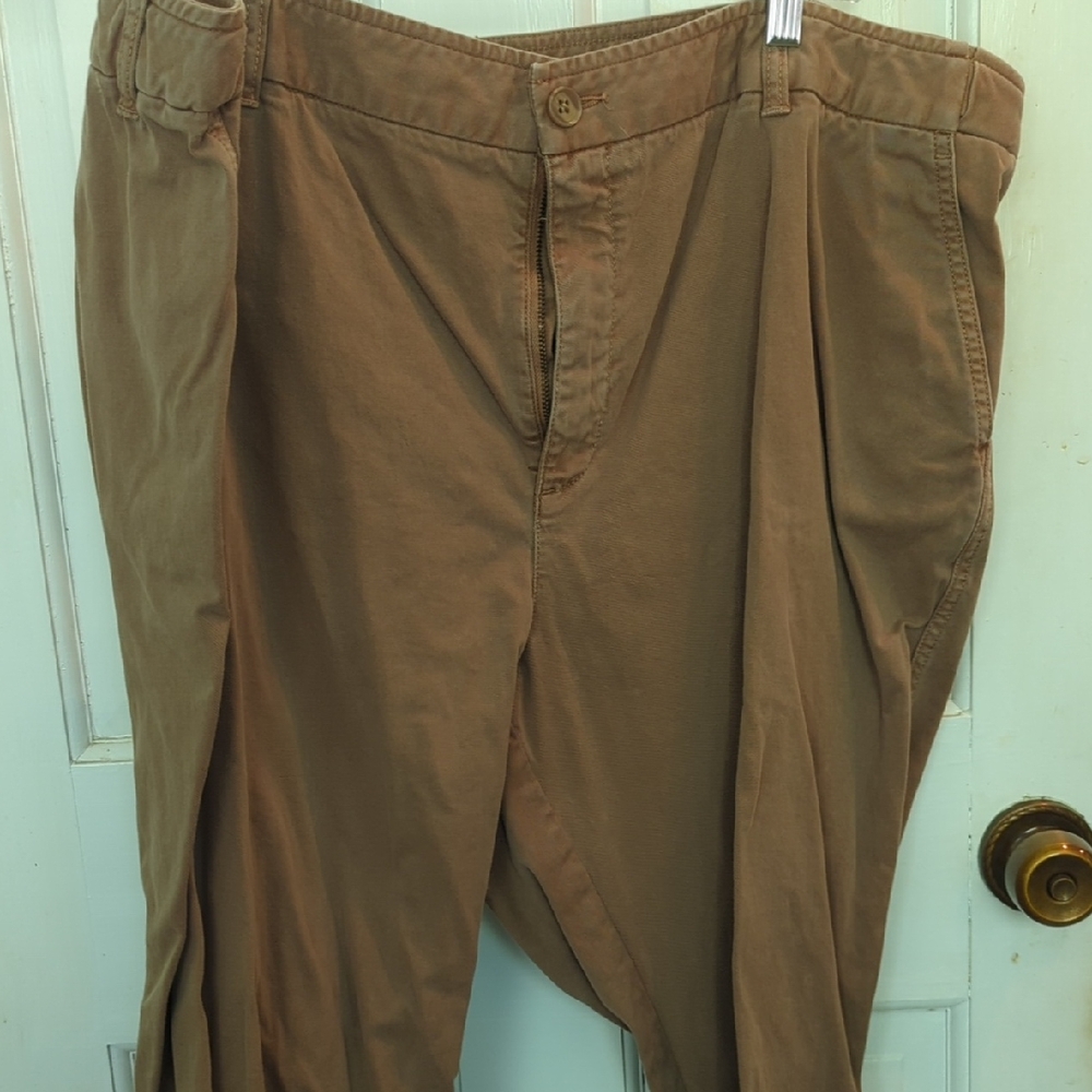 Women's Pants. Coldwater Creek 22w, Camel Color Chino